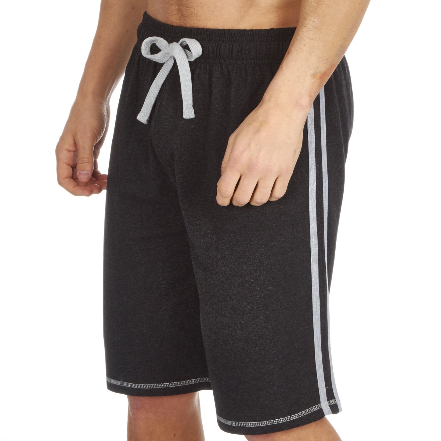 Mens Contrast Stripe Detail Short Lounge Set ~ S-2XL