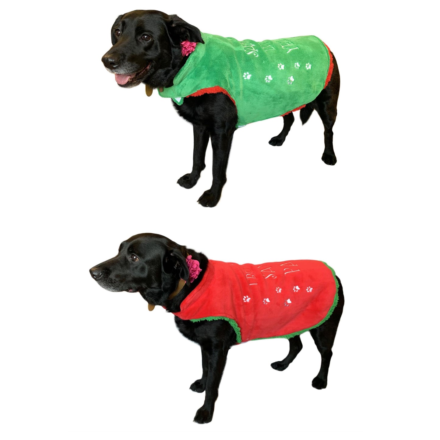 Snoozies Christmas Dog Coat