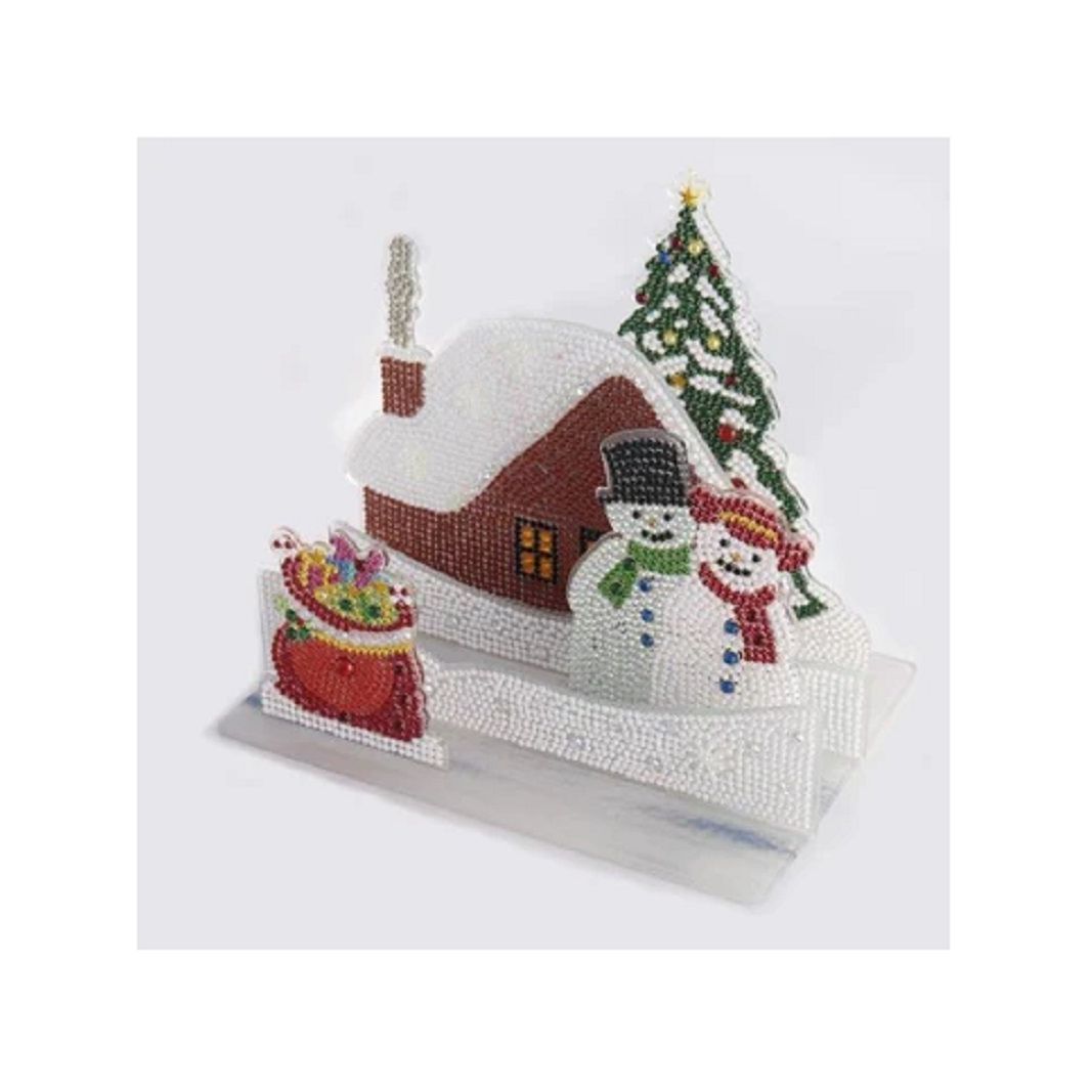 Craft Buddy Crystal Art Buildable 3D Scene Kit