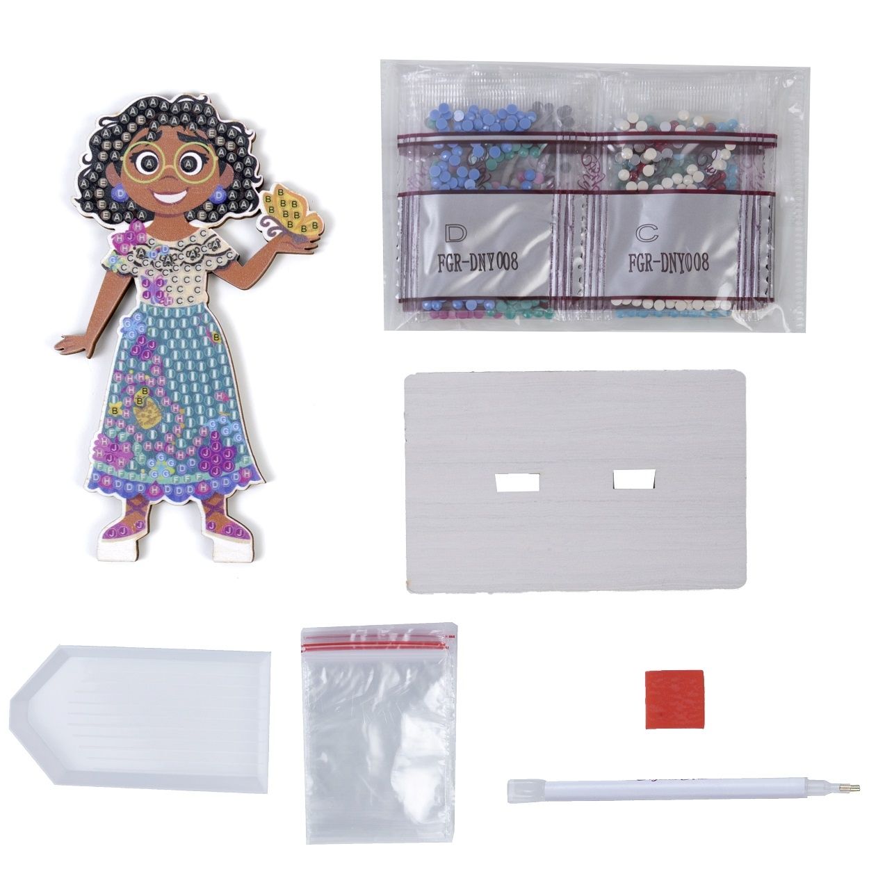 Craft Buddy Crystal Art Buddies Series 1 - Collectable Diamond Painting Figures