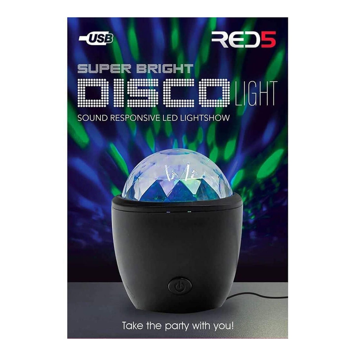 Mini USB Disco Light
