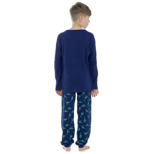 Childrens Dinosaur Design Pyjama Set ~ 3-12 years