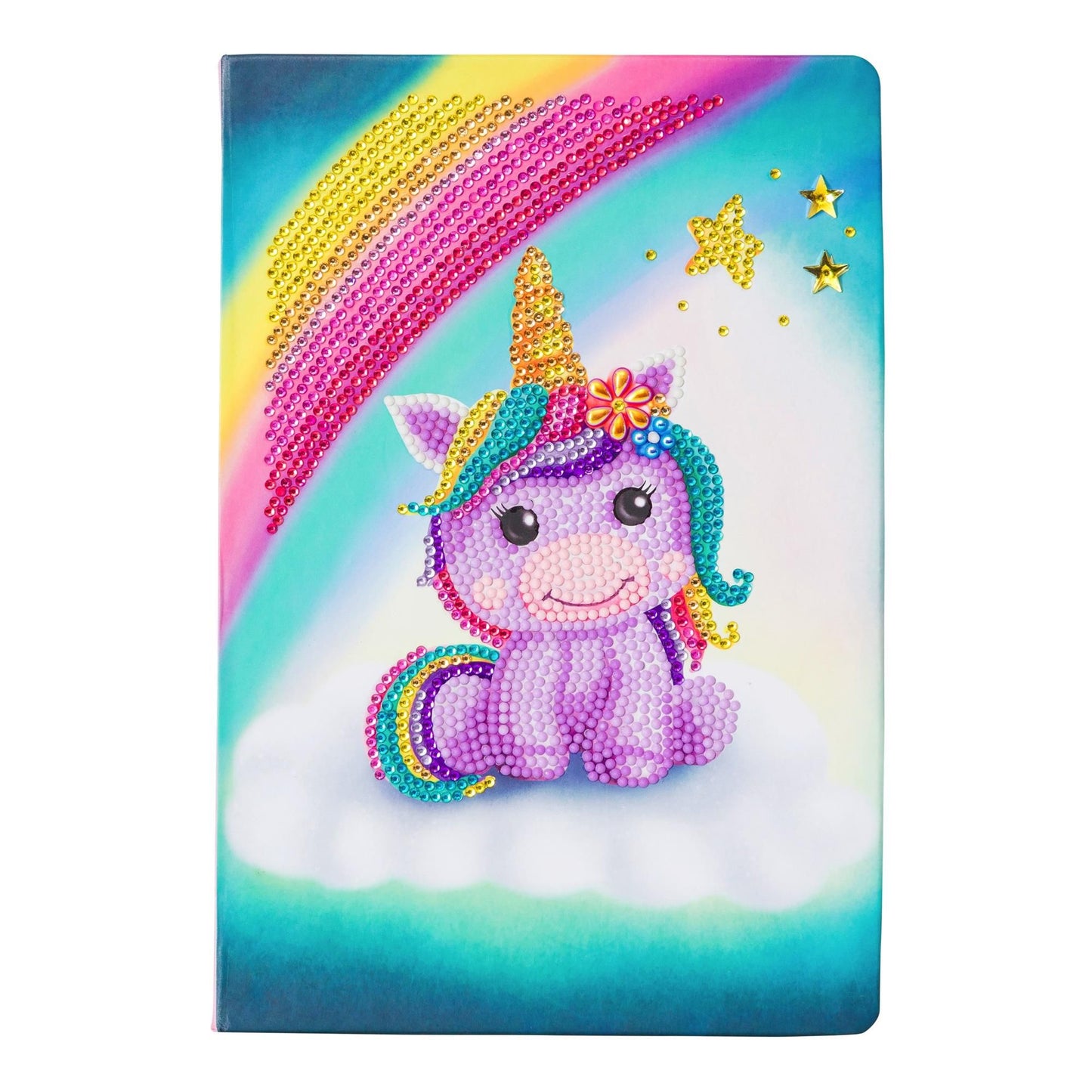 Craft Buddy Crystal Art Notebook Kit
