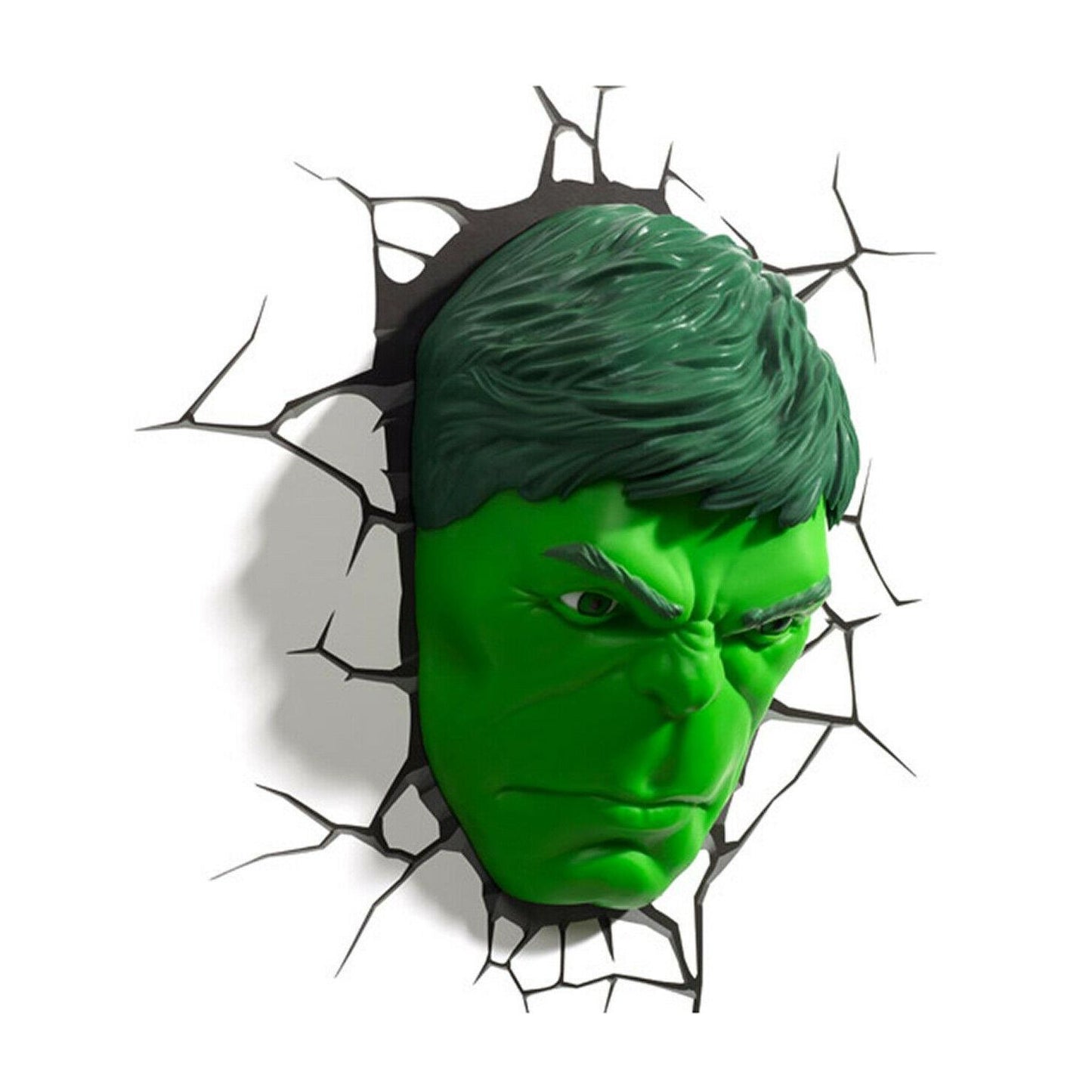 Avengers Hulk Face 3D Light