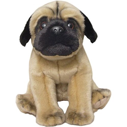 Soft Toy/Plush - Dog ~ PUG (Fawn)