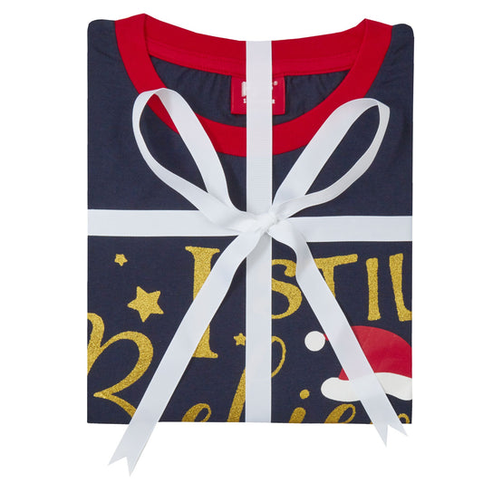 Ladies Christmas 'I Still Believe' Pyjama Set