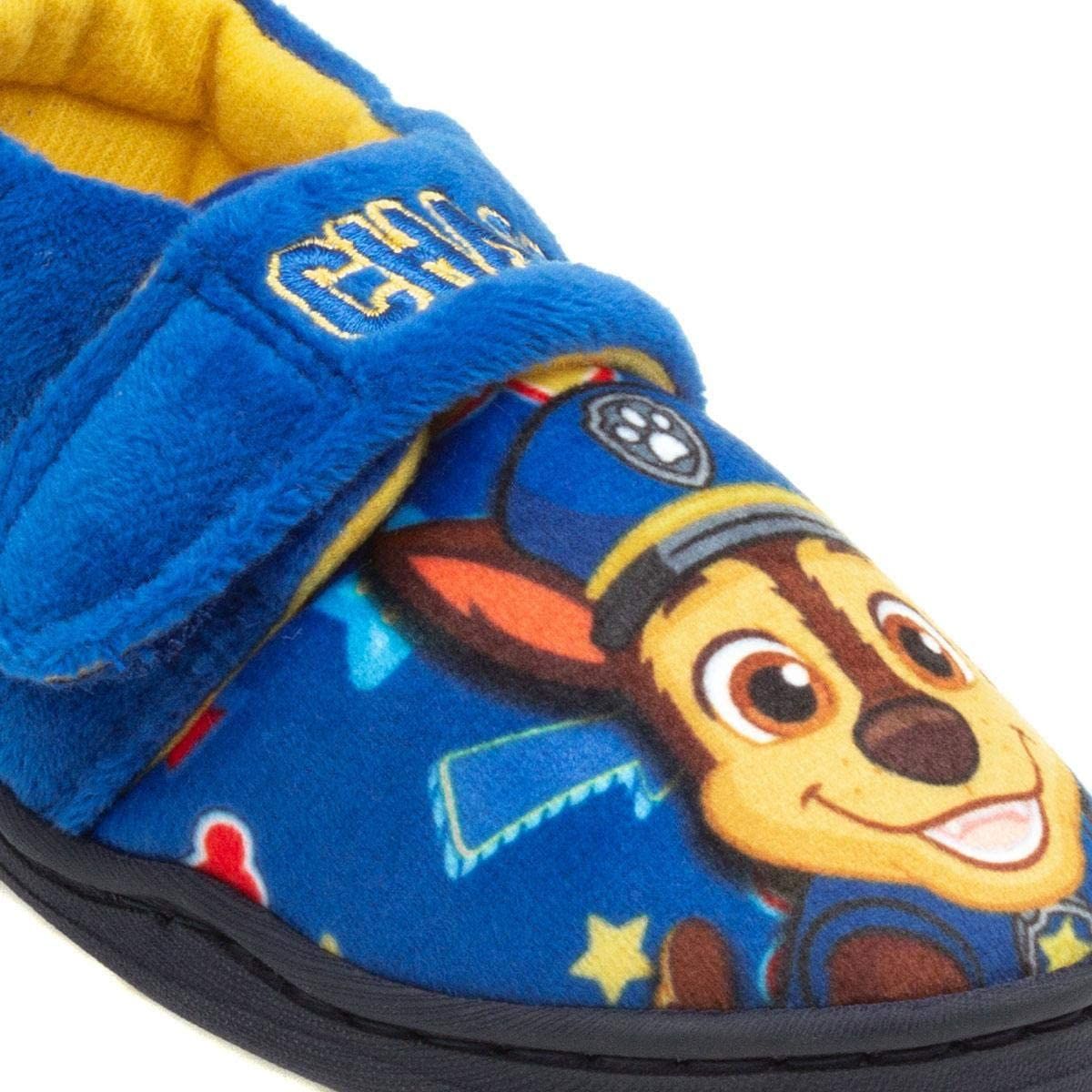 Childrens Paw Patrol Chase Slippers