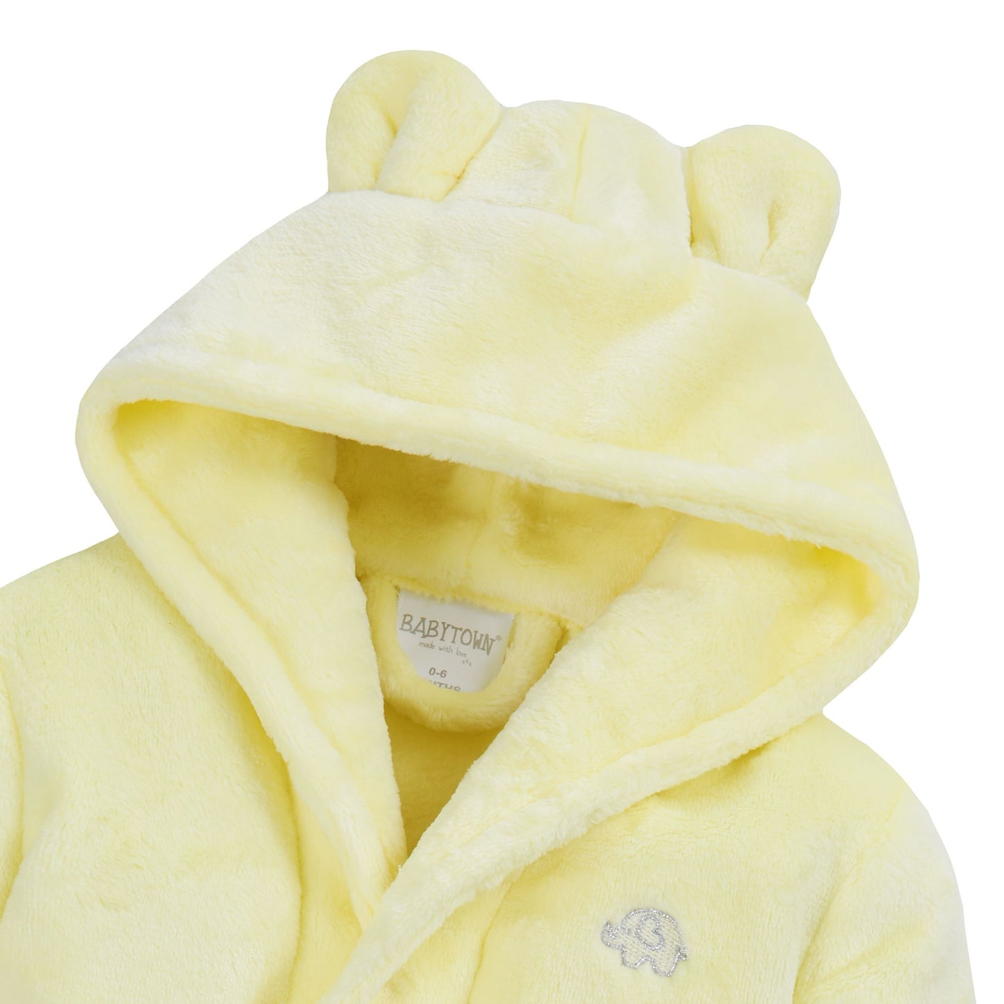 Babies Fleece Dressing Gown New Colours ~ 0-24 months