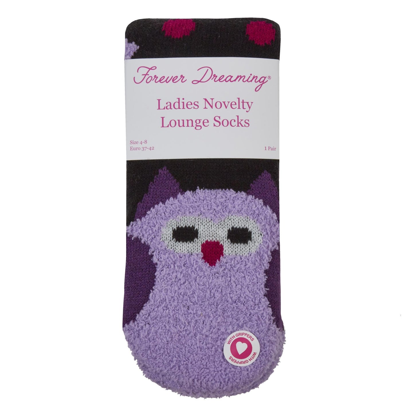Ladies Thick Fleece Lined Slipper Socks
