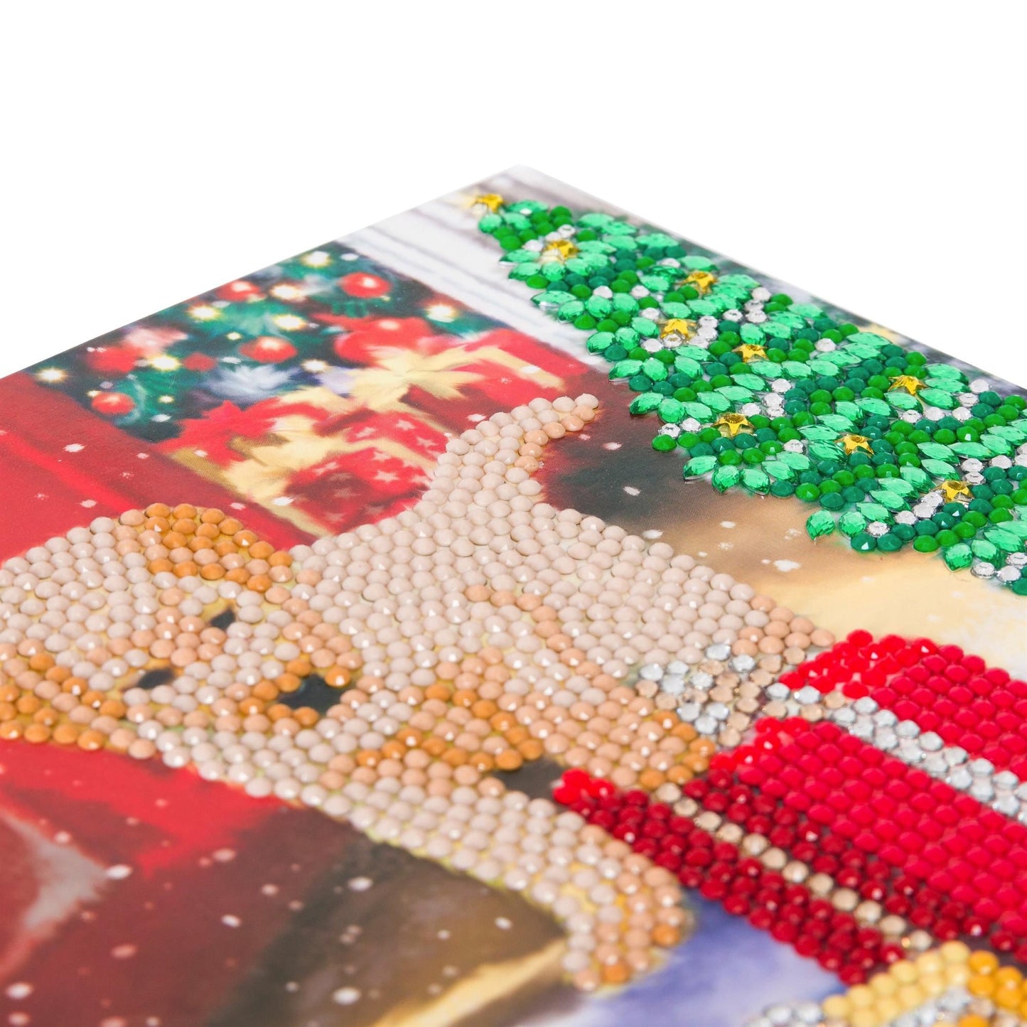 Craft Buddy 18x18cm DIY Crystal Christmas Card Kit ~ 2020 Designs