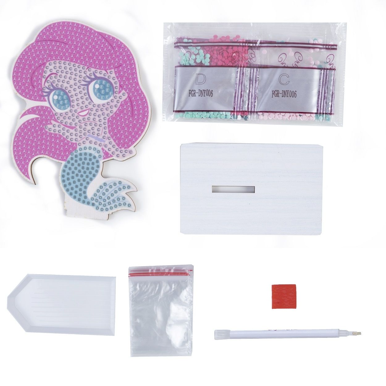 Craft Buddy Crystal Art Buddies Series 1 - Collectable Diamond Painting Figures