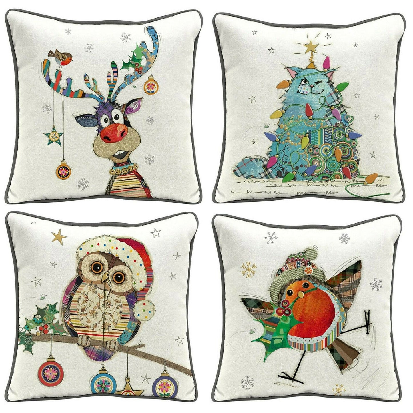 Bug Art Christmas Kooks Decorations Range