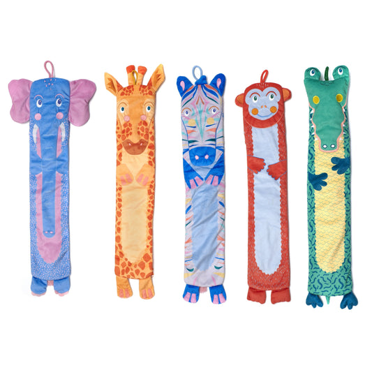 Wild Warmers Childrens Long Hot Water Bottle
