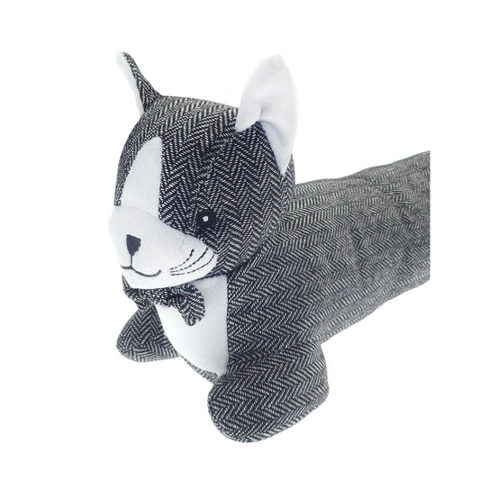 Herringbone Cat Design Door Stop or Draught Excluder
