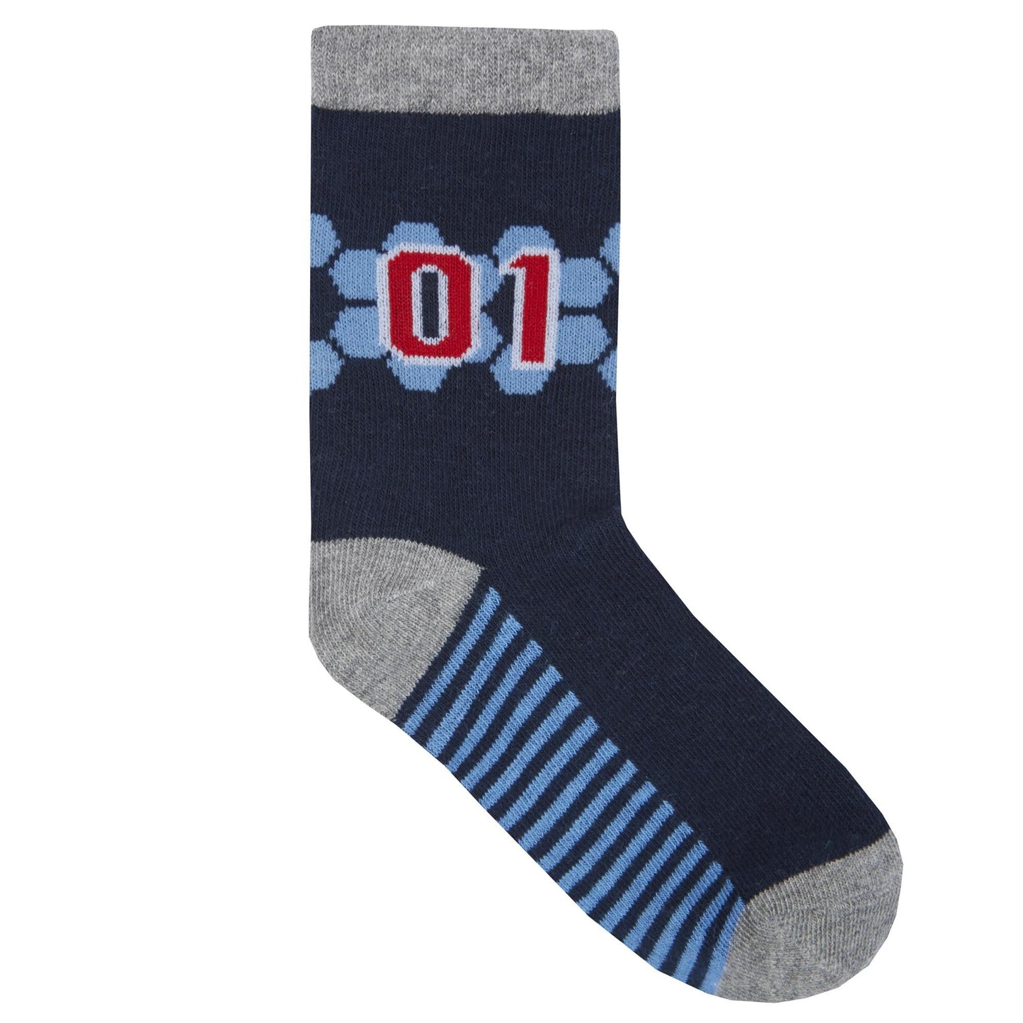 Boys 3 Pk of Football or Gaming Design Socks