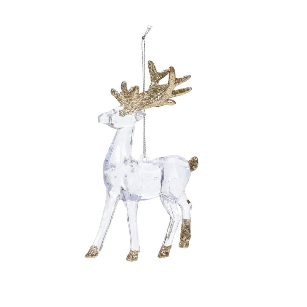 Hanging Deer Christmas Tree Ornaments