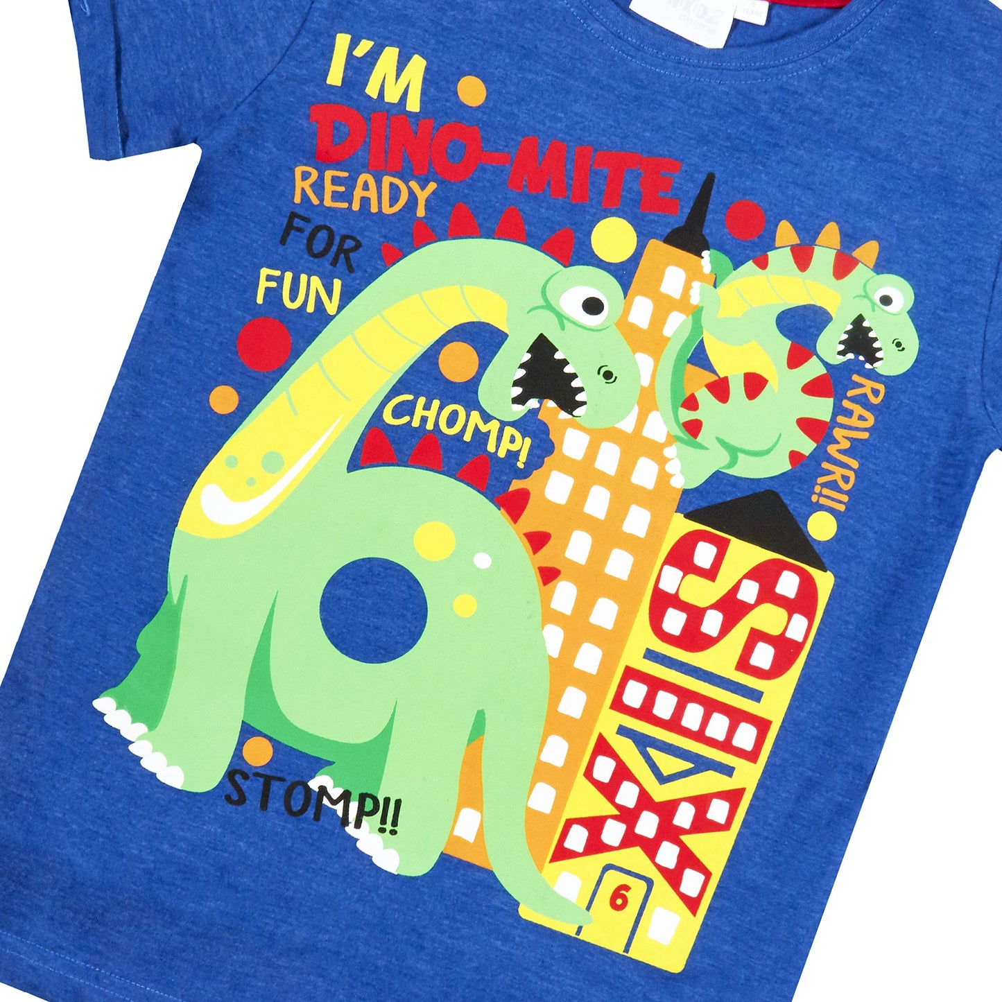 Childrens Birthday Age Design T Shirt