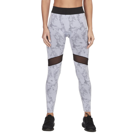 Ladies Marble Effect Gym Leggings