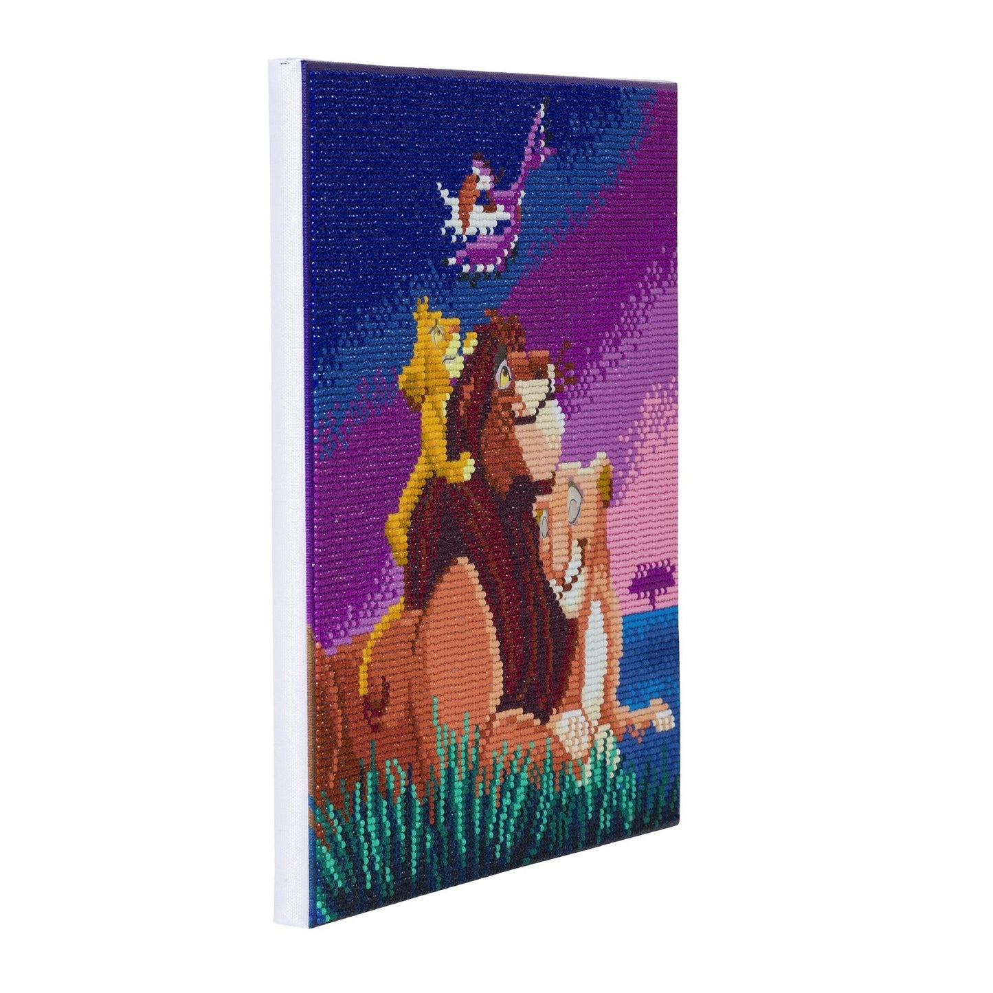 Craft Buddy Mounted Crystal Art Kit ~ Disney Range