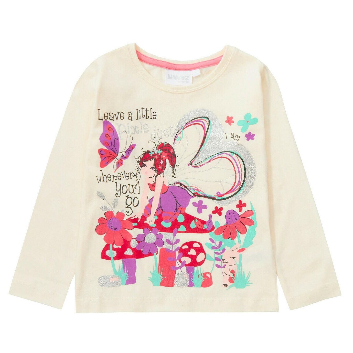 Childrens Birthday Age Design Long Sleeve Top