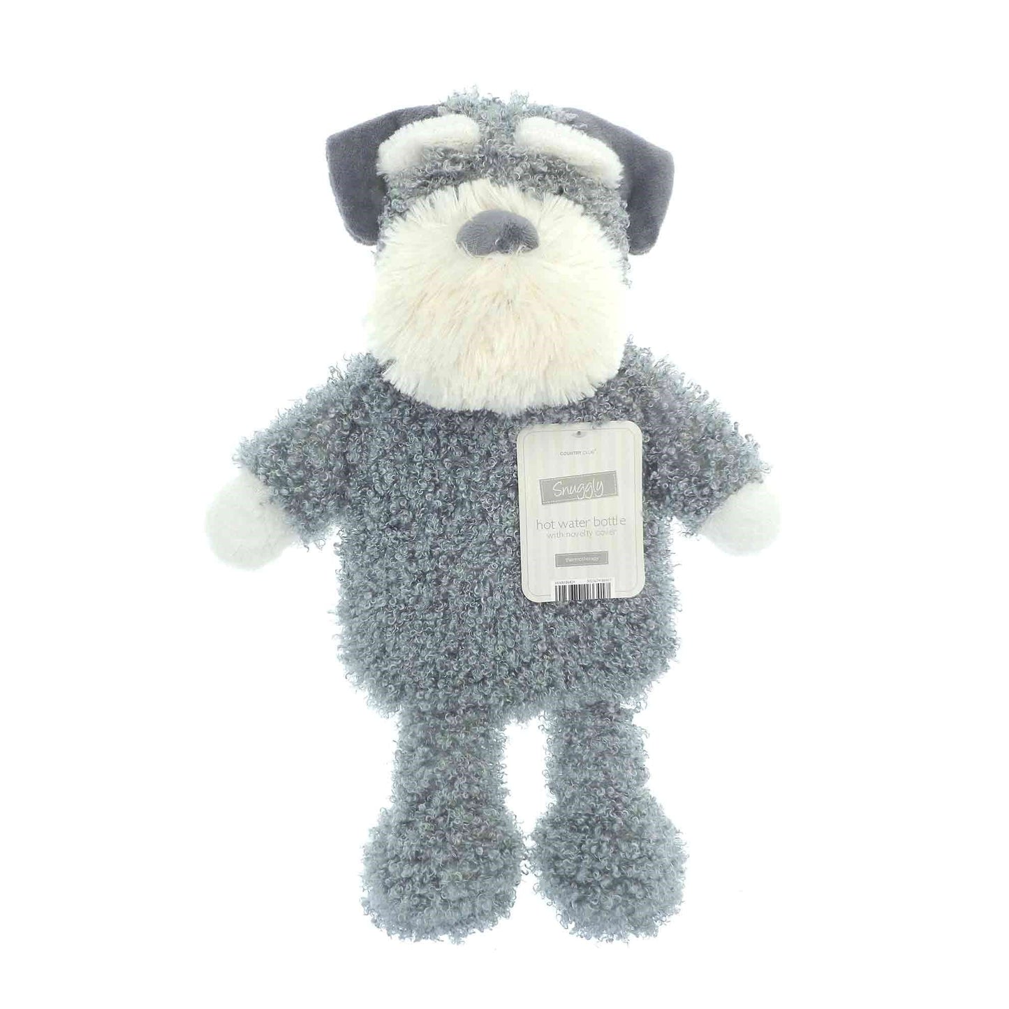 1 Litre Hot Water Bottle with Novelty Plush Cover