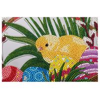 Craft Buddy Crystal Art Hanging Basket Kits