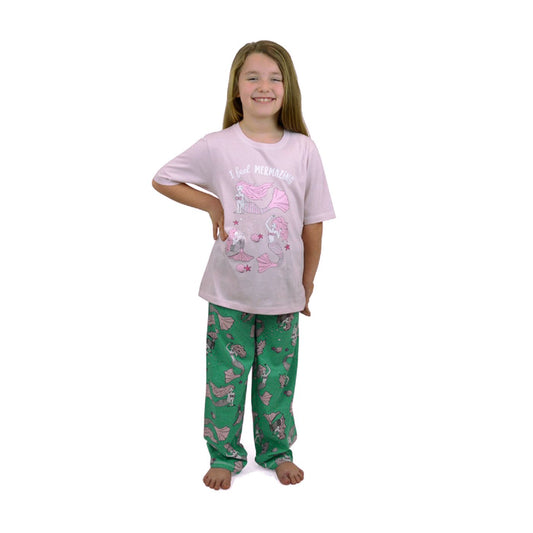 Childrens Mermaid Pyjama Set ~ 7-13 years