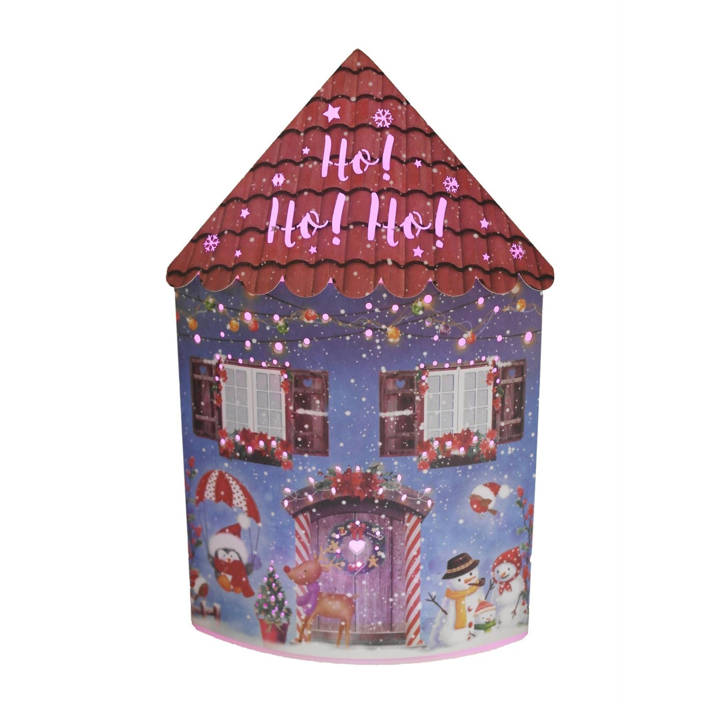 Starlight LED Light Up Christmas Lantern