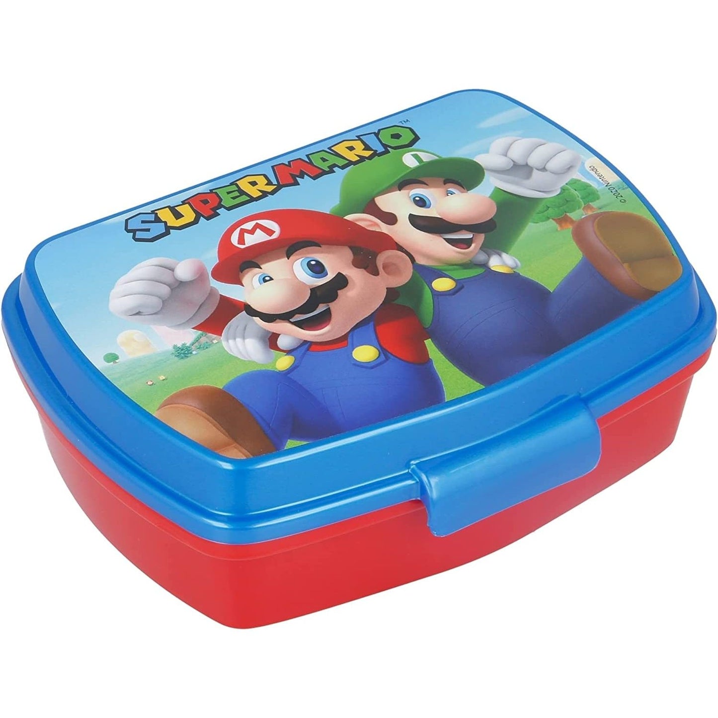 Lunchbox/Lunch Box/Picnic/School Food Carrier - SUPER MARIO