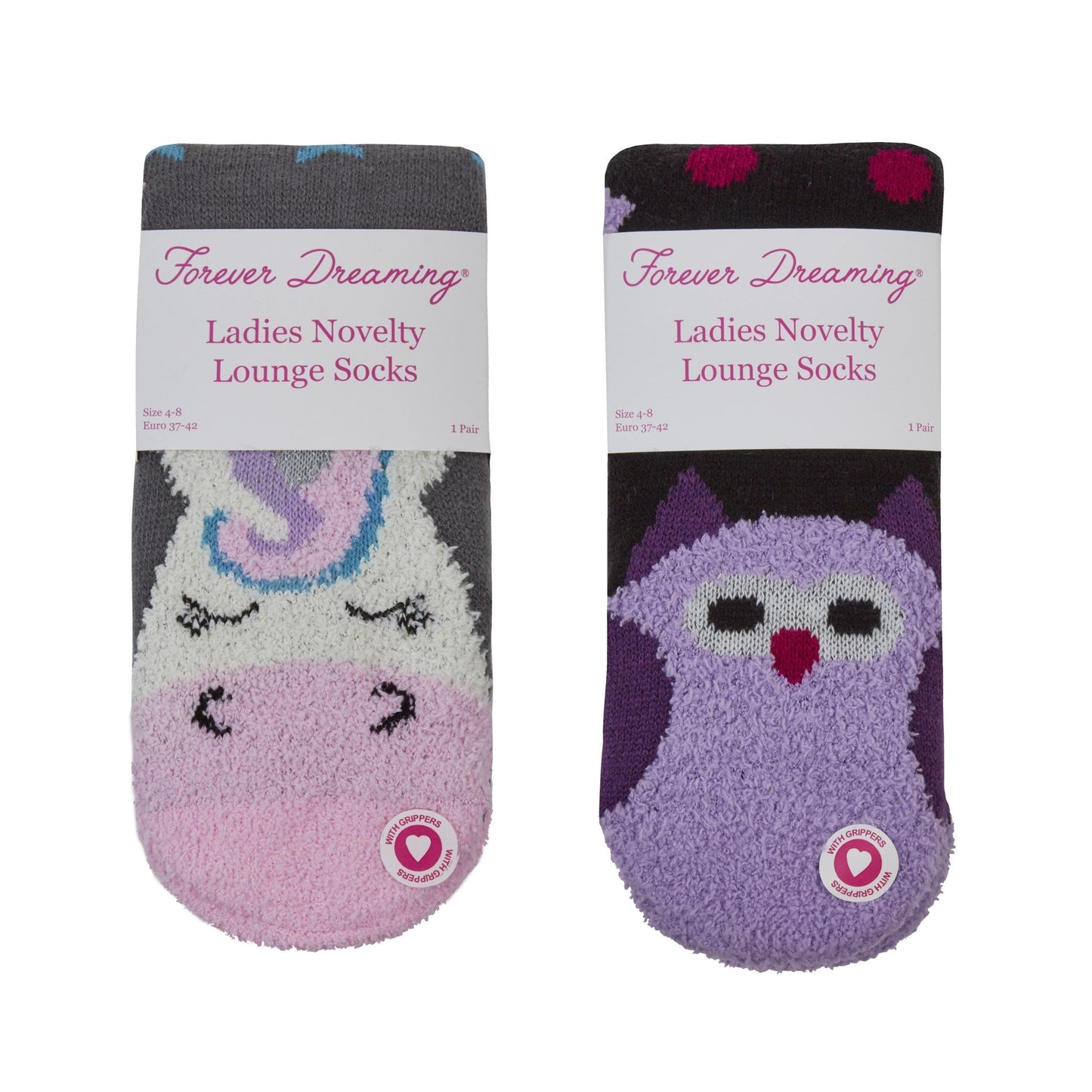 Ladies Thick Fleece Lined Slipper Socks
