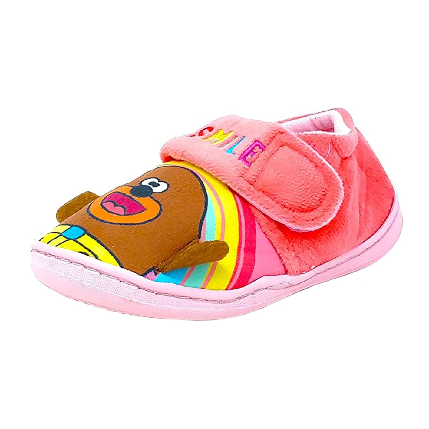 Girls and Boys Hey Duggee Smile 3D Slippers