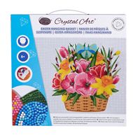 Craft Buddy Crystal Art Hanging Basket Kits