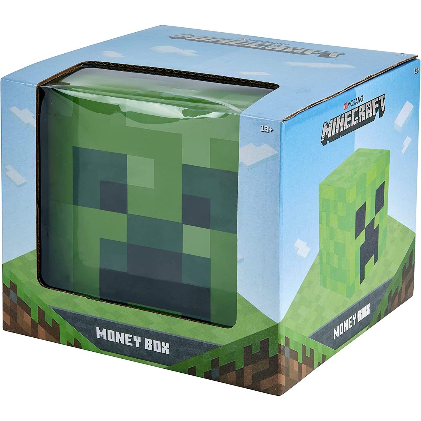 Money/Cash/Savings - Bank/Box/Fund - MINECRAFT