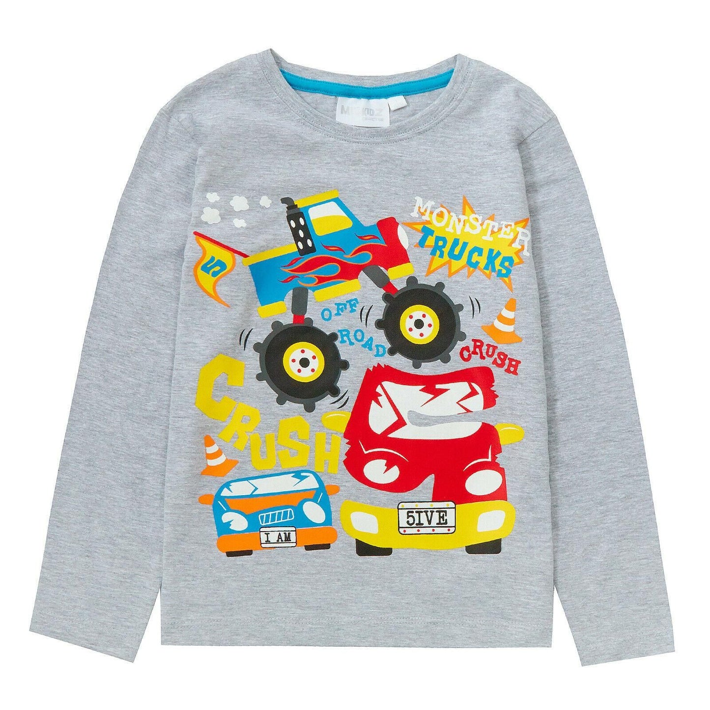 Childrens Birthday Age Design Long Sleeve Top