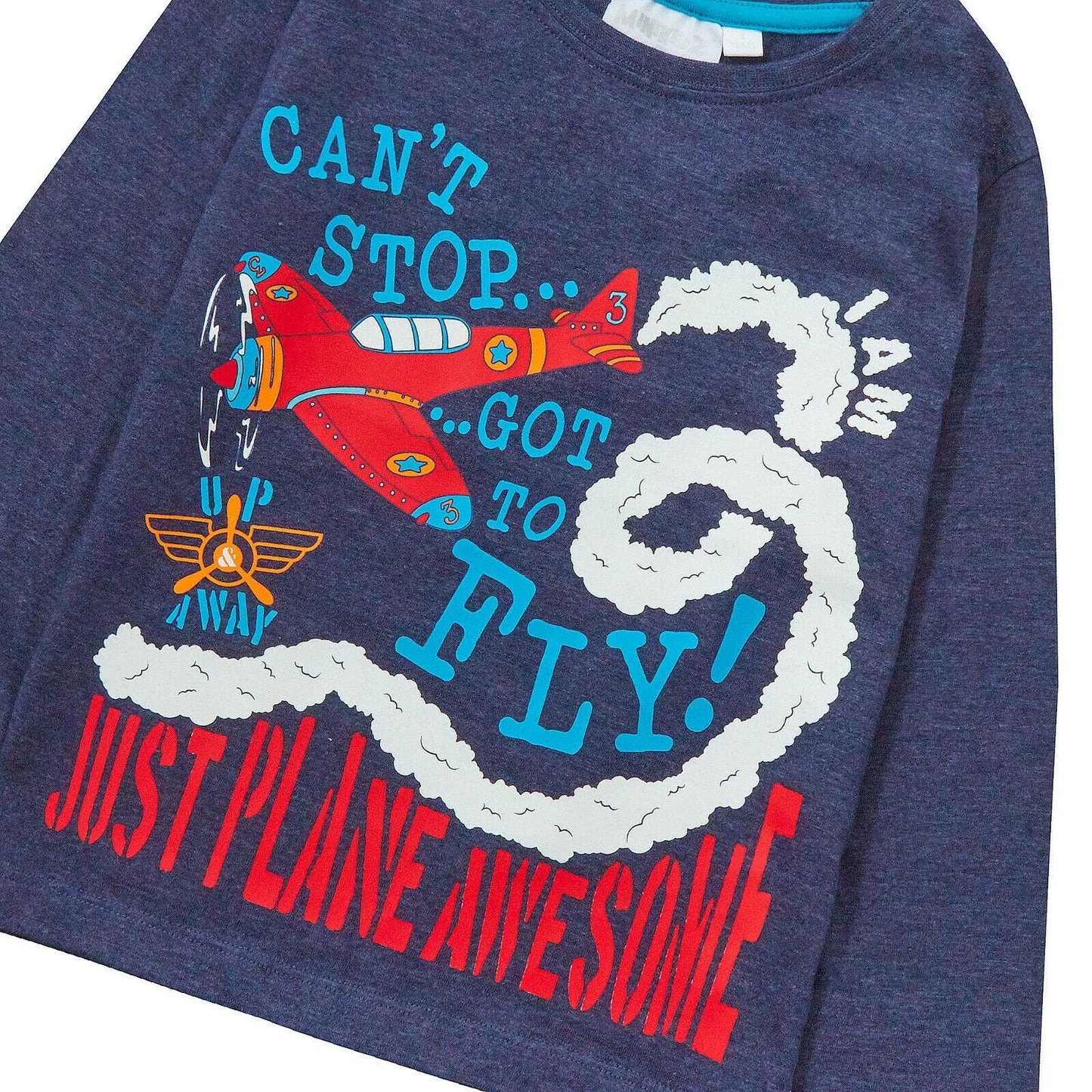 Childrens Birthday Age Design Long Sleeve Top