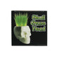 Ceramic Skull Grass Head