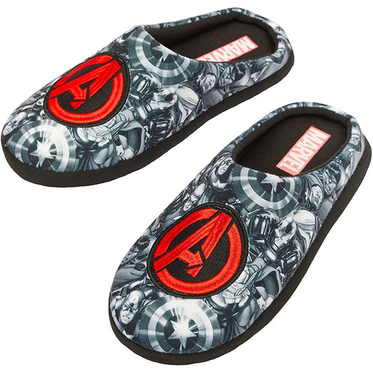 Mens Marvel Avengers Bernard Slippers