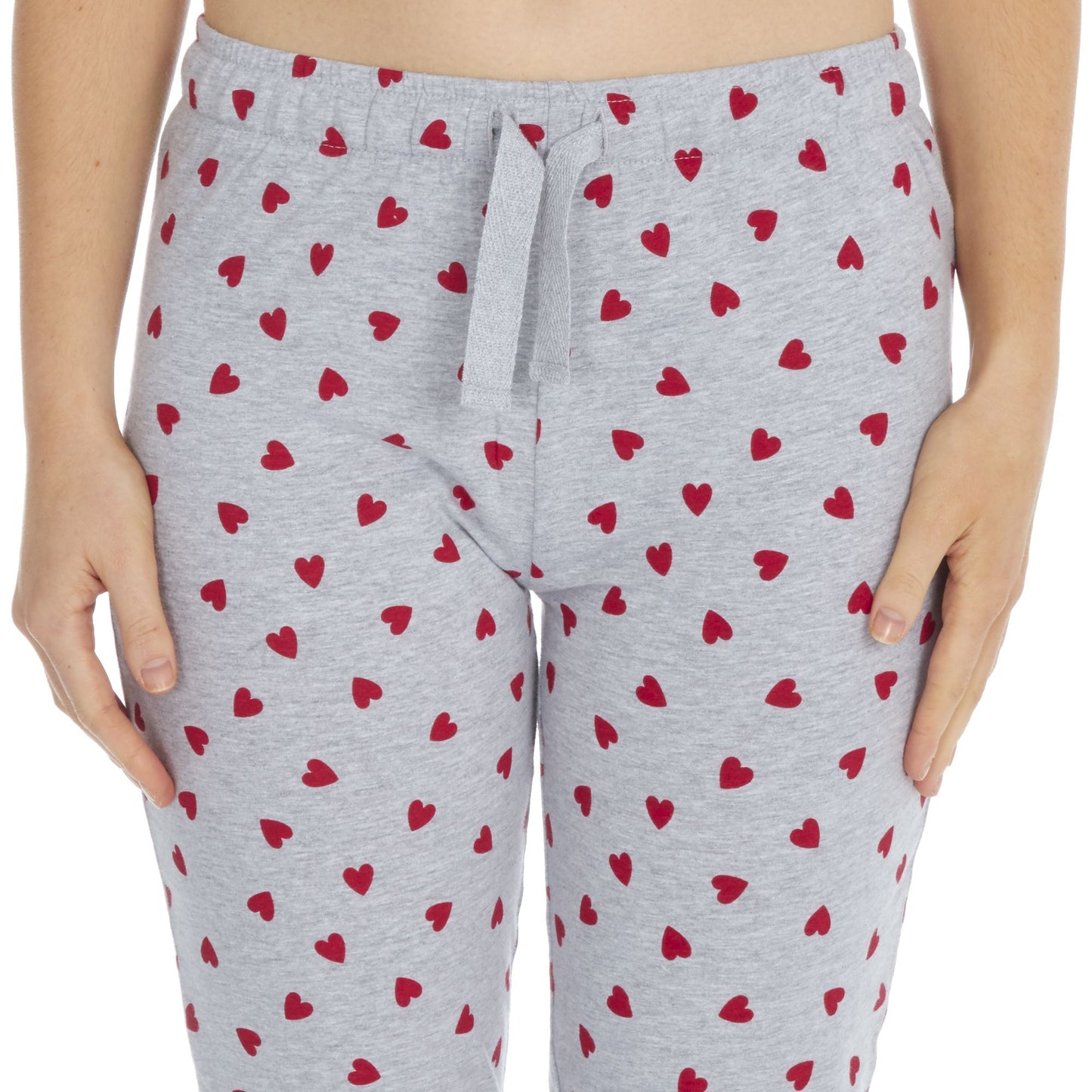 Ladies Heart On My Sleeve Pyjama Set ~ S-XL