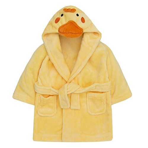Babies Duck or Elephant Dressing Gown ~ 0-24 months