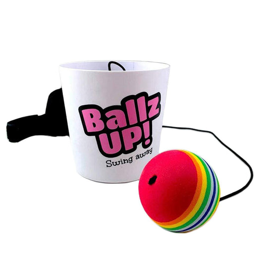 Ballz Up Swing Away Party Game
