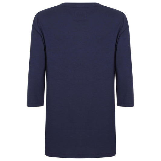 Ladies Secret Santa Bulldog Christmas T Shirt