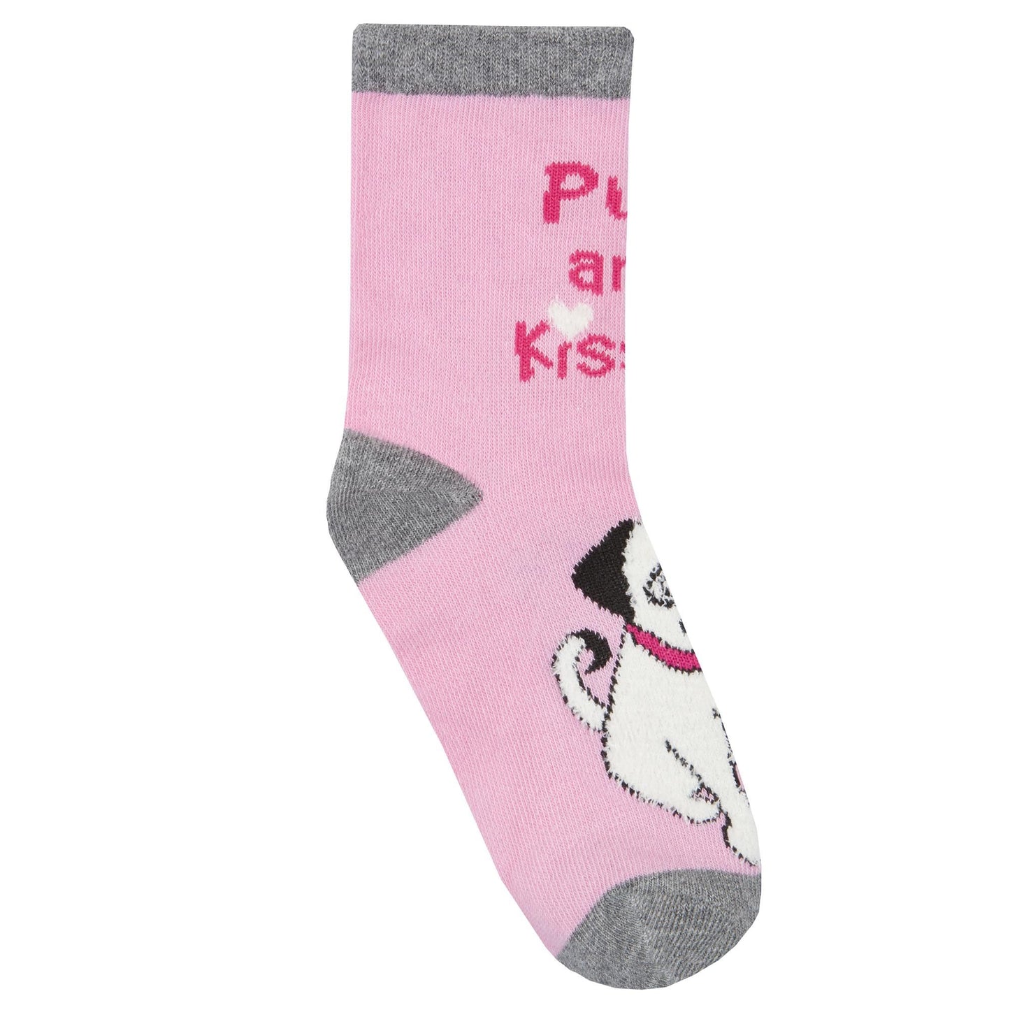 Childrens 3 Pk of Dog or Cat Socks