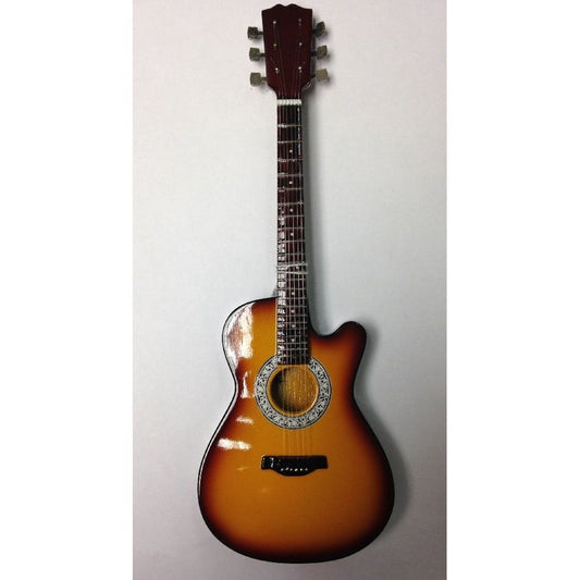Minature Guitar - Replica - Baby Axe - ACOUSTIC CUT AWAY