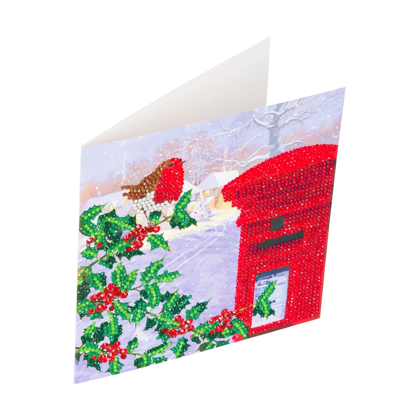 Craft Buddy 18x18cm DIY Crystal Christmas Card Kit ~ 2020 Designs