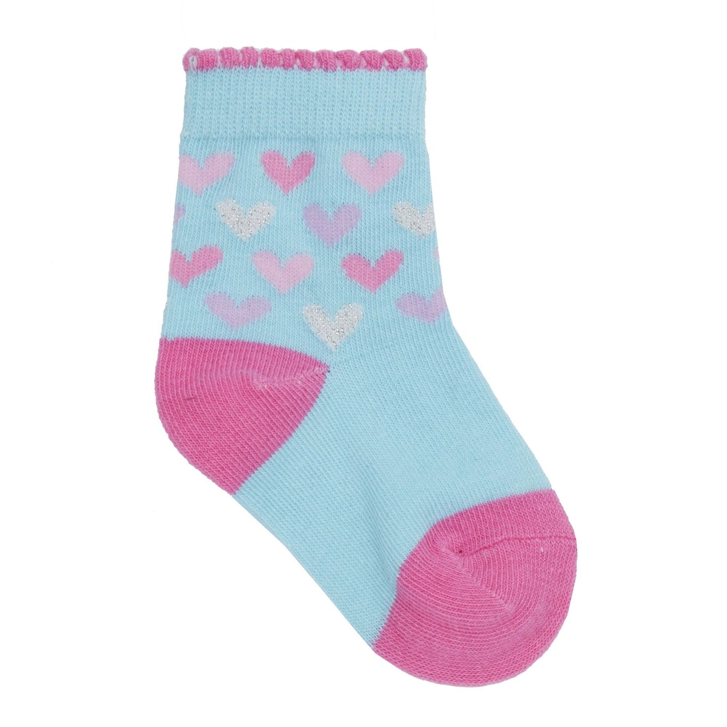 Babies 3 Pk of Unicorn Design Socks