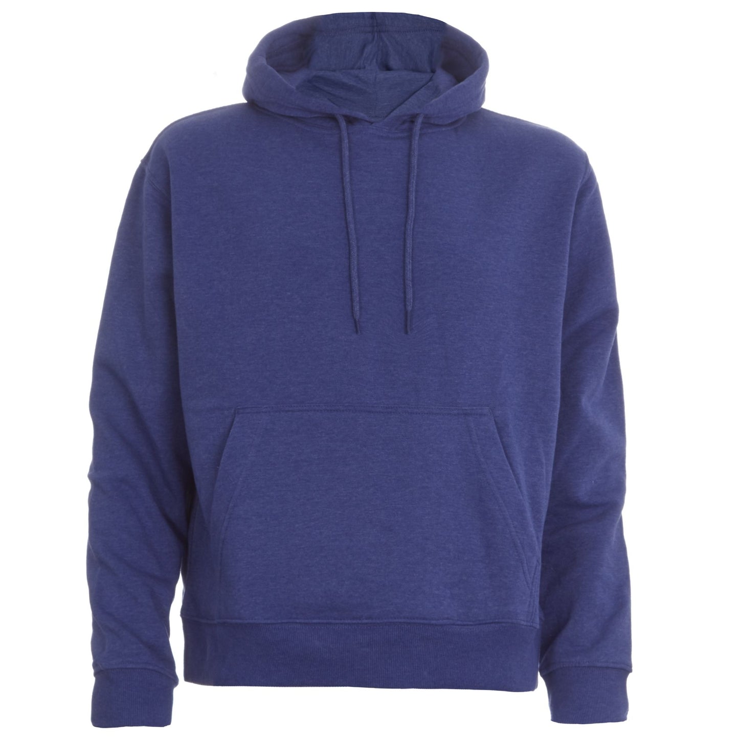 Adults Bakaruda Plain Hooded Sweatshirt - S-2XL
