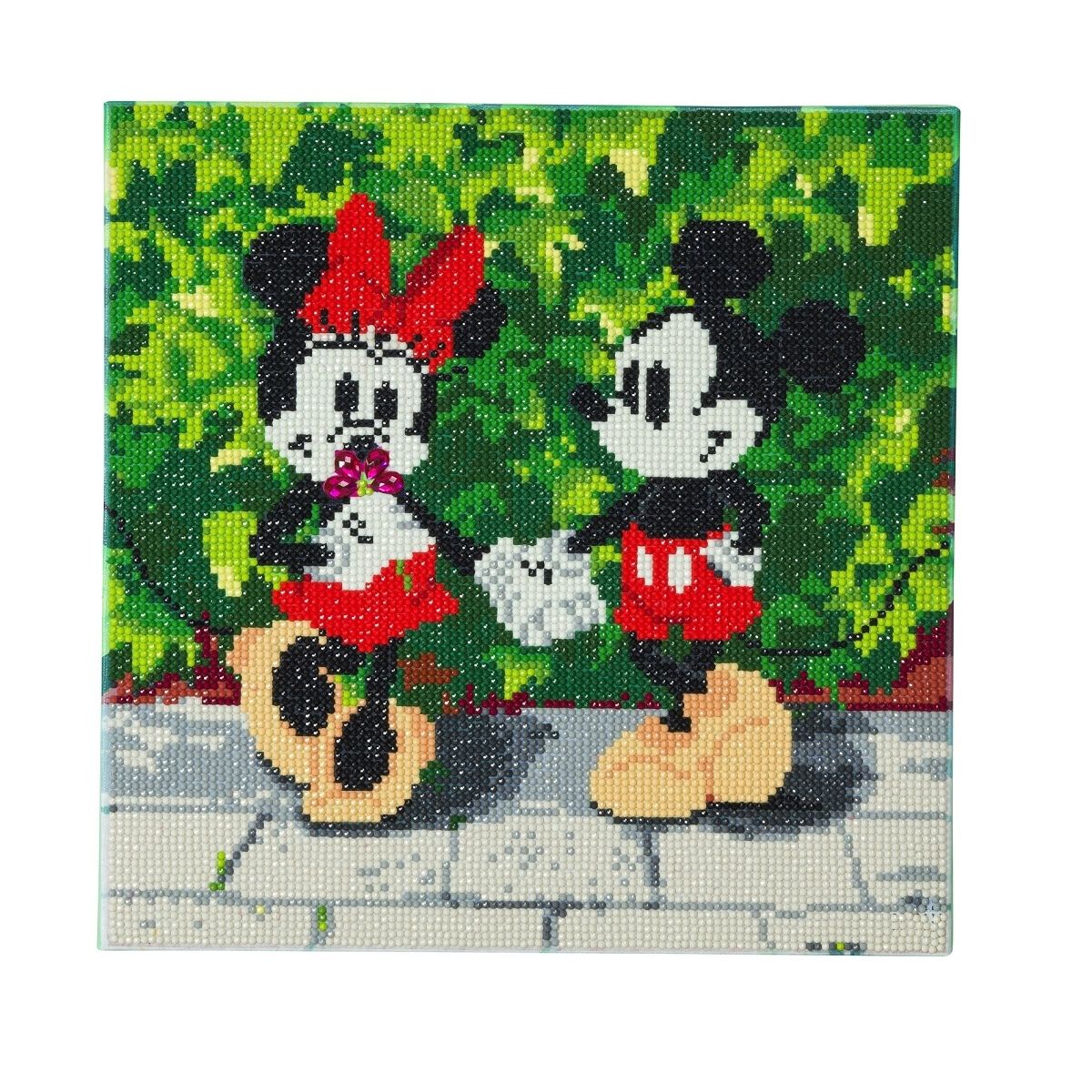 Craft Buddy Mounted Crystal Art Kit ~ Disney Range