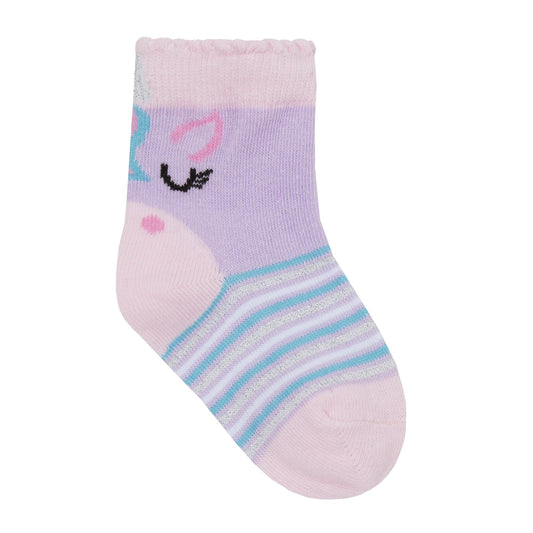 Babies 3 Pk of Unicorn Design Socks