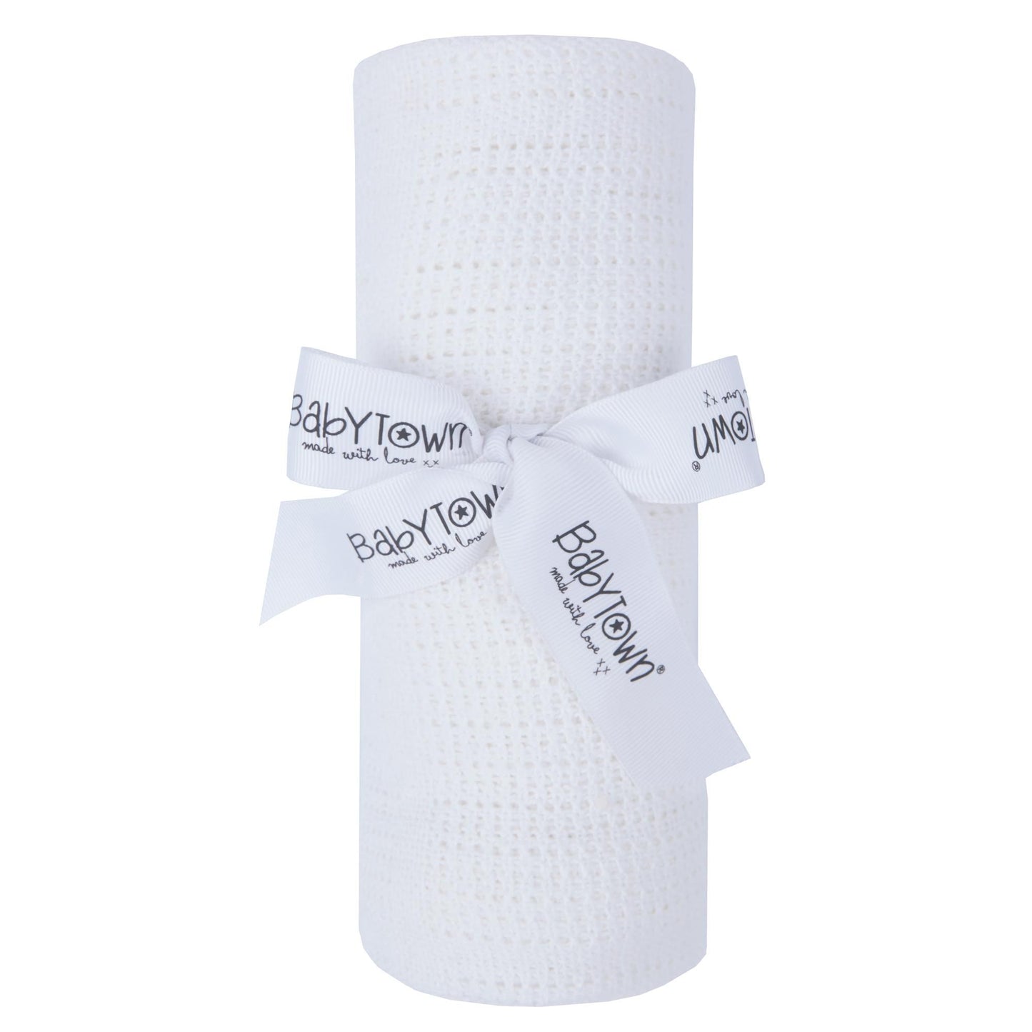 90 x 70cm 100% Cotton Cellular Blanket