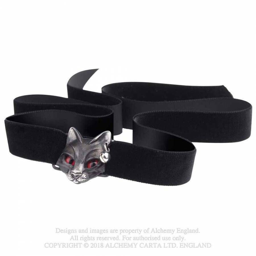 Necklace/Choker - BASTET GODDESS